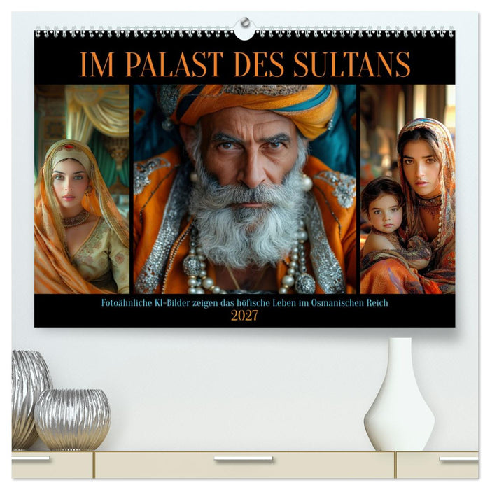 Im Palast des Sultans (CALVENDO Premium Wandkalender 2027)