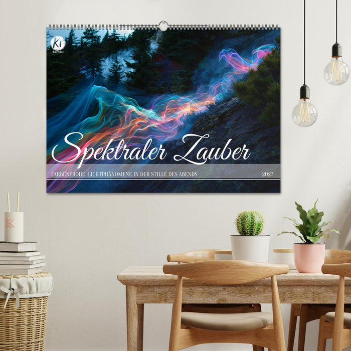Spektraler Zauber (CALVENDO Wandkalender 2027)
