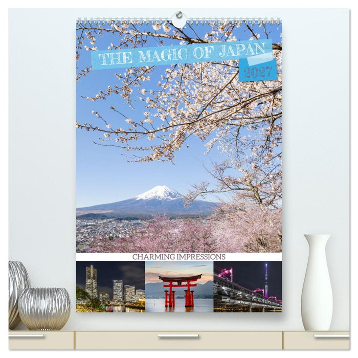 THE MAGIC OF JAPAN Charming impressions (CALVENDO Premium-Calendar 2027)