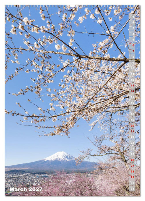 THE MAGIC OF JAPAN Charming impressions (CALVENDO Premium-Calendar 2027)