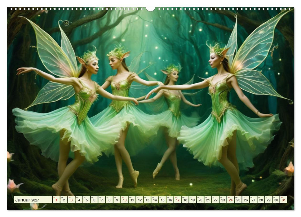 Im Reich der Märchen, Mythen und Legenden (CALVENDO Premium Wandkalender 2027)