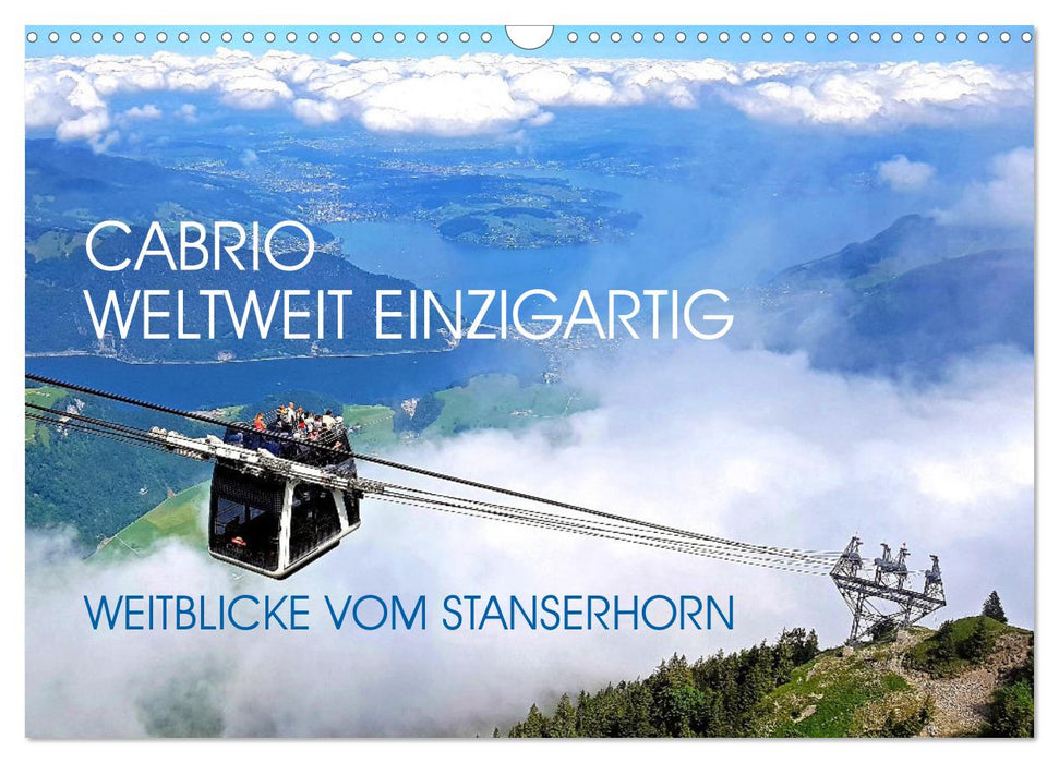 CABRIO, WELTWEIT EINZIGARTIG (CALVENDO Wandkalender 2027)