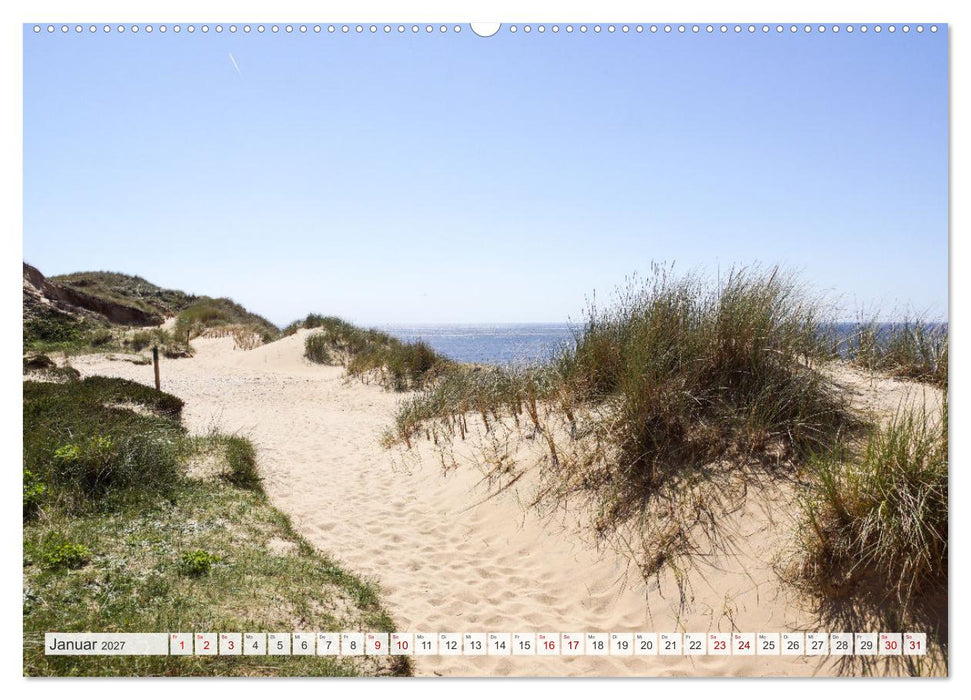 Vielfältiges Sylt - Mehr als Strand (CALVENDO Wandkalender 2027)
