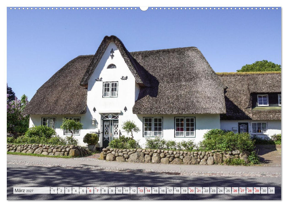 Vielfältiges Sylt - Mehr als Strand (CALVENDO Wandkalender 2027)