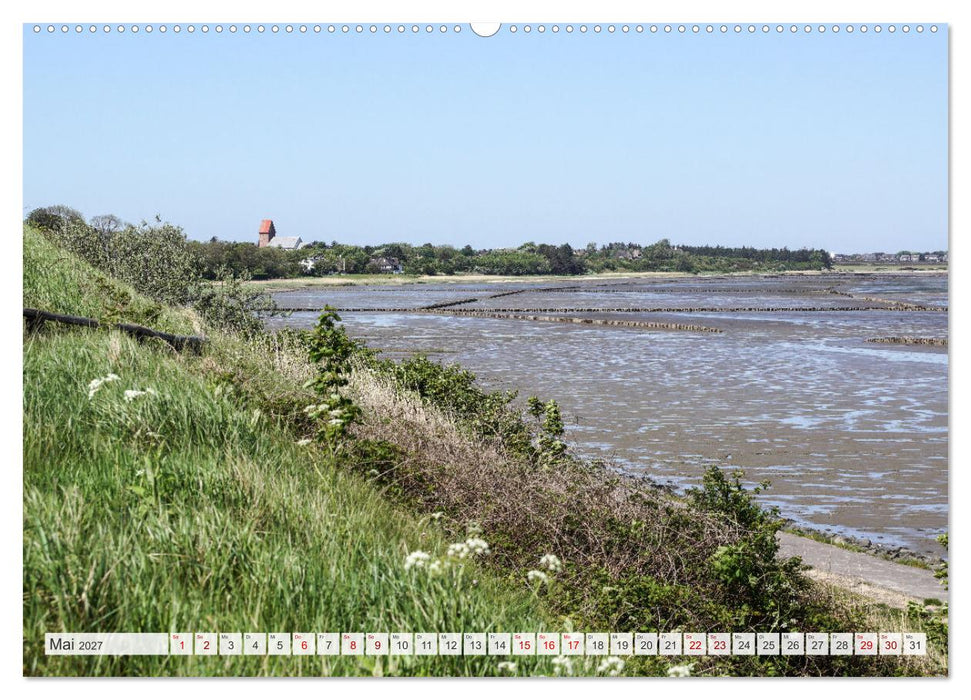Vielfältiges Sylt - Mehr als Strand (CALVENDO Wandkalender 2027)