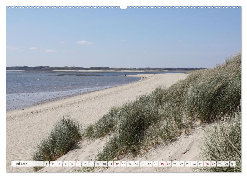 Vielfältiges Sylt - Mehr als Strand (CALVENDO Wandkalender 2027)