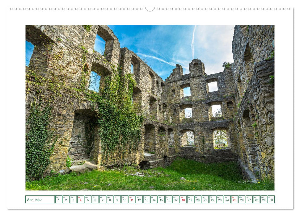 Festungsruine Hohentwiel im schönen Hegau (CALVENDO Premium Wandkalender 2027)
