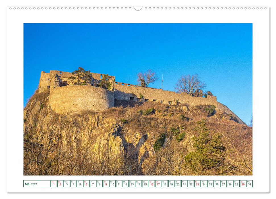 Festungsruine Hohentwiel im schönen Hegau (CALVENDO Premium Wandkalender 2027)