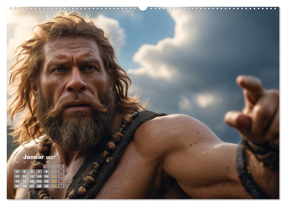 Gesichter der Menschheit (CALVENDO Premium Wandkalender 2027)