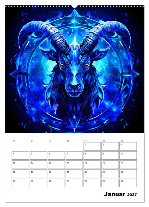Die Konstellationen der Sterne (CALVENDO Wandkalender 2027)