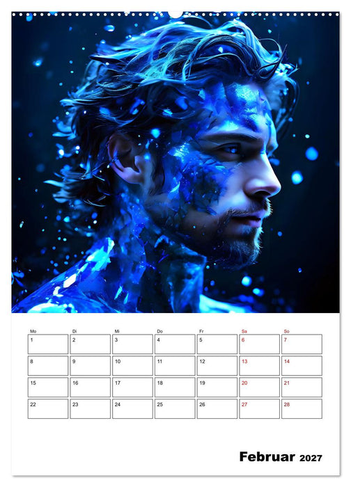 Die Konstellationen der Sterne (CALVENDO Wandkalender 2027)