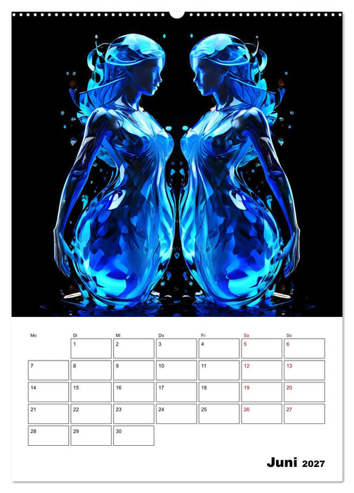 Die Konstellationen der Sterne (CALVENDO Wandkalender 2027)