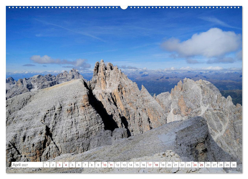 Sextener Dolomiten (CALVENDO Premium Wandkalender 2027)