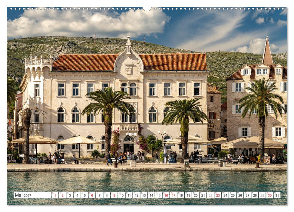 Kroatien - Welterbe Trogir (CALVENDO Premium Wandkalender 2027)