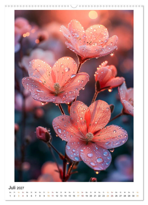 Blüten traumhaft (CALVENDO Premium Wandkalender 2027)