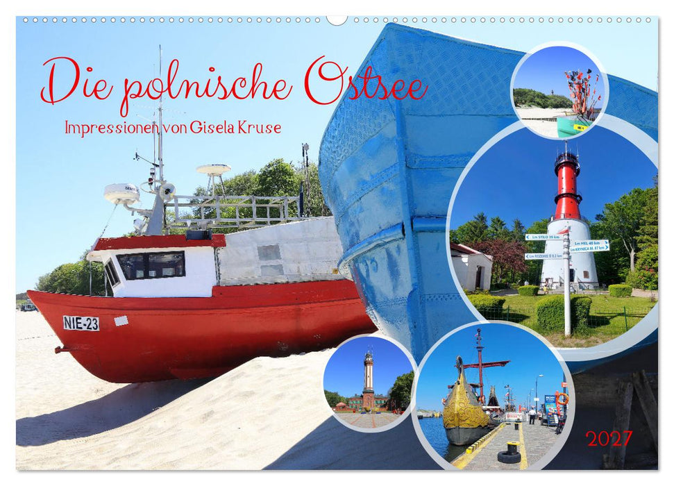 Die polnische Ostsee (CALVENDO Wandkalender 2027)