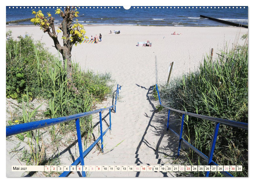 Die polnische Ostsee (CALVENDO Wandkalender 2027)