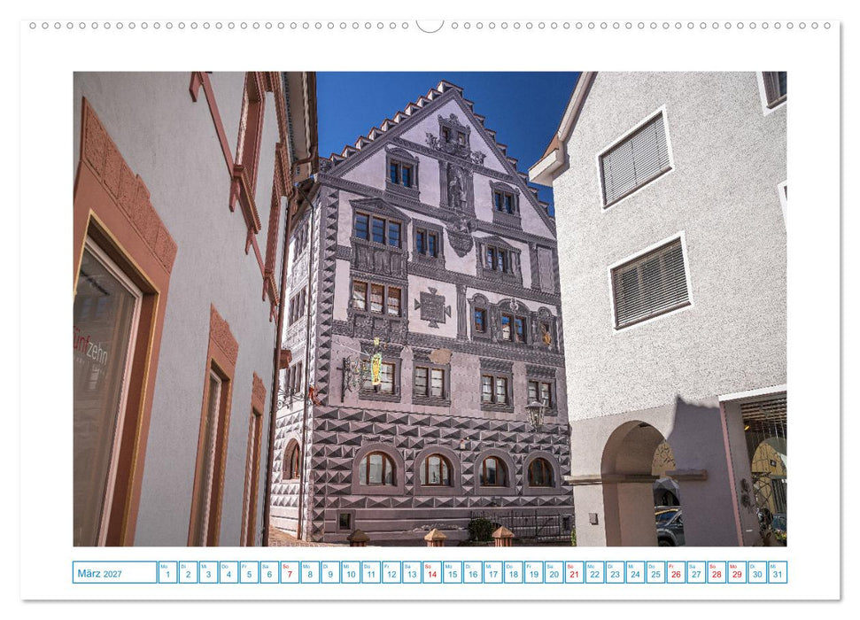 Engen - Malerische Kleinstadt im Hegau (CALVENDO Wandkalender 2027)