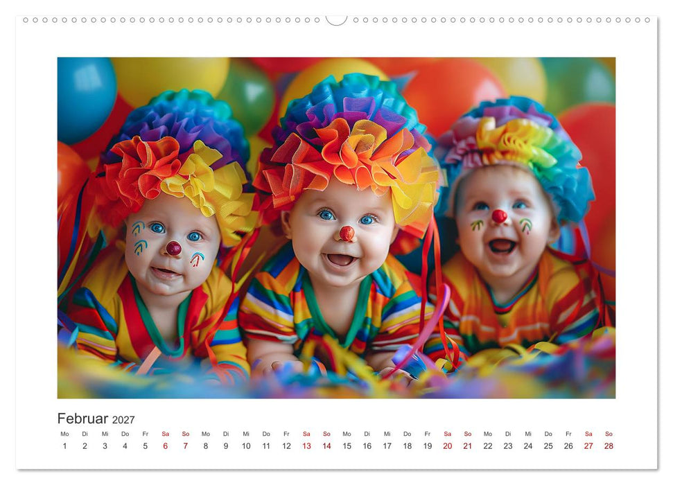 Unsere süßen Knirpse (CALVENDO Premium Wandkalender 2027)