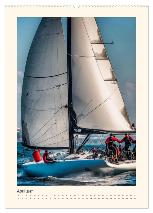 Spektakuläres Segeln (CALVENDO Wandkalender 2027)