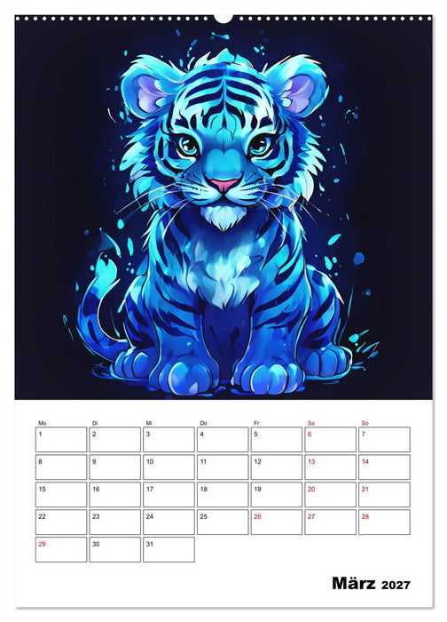 Tierisches Horoskop (CALVENDO Wandkalender 2027)