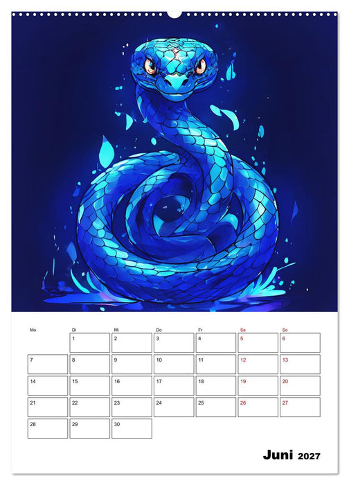 Tierisches Horoskop (CALVENDO Wandkalender 2027)