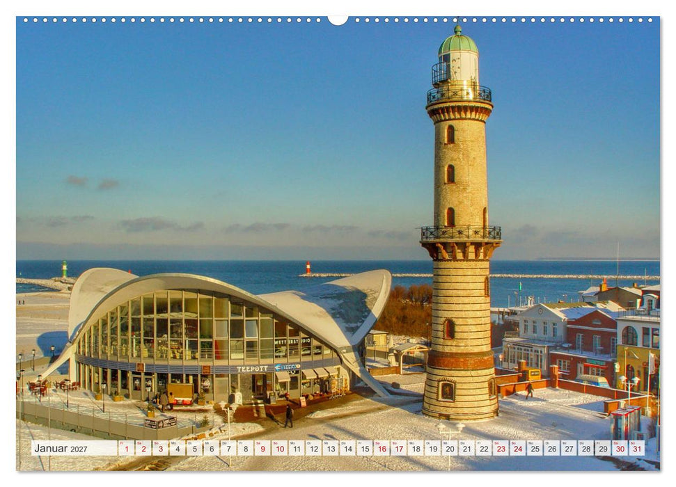 MECKLENBURG-VORPOMMERN.Du bist so schön (CALVENDO Premium Wandkalender 2027)