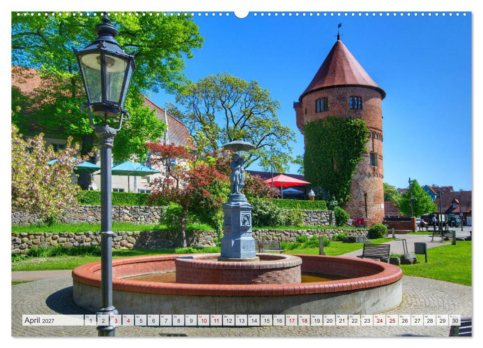 MECKLENBURG-VORPOMMERN.Du bist so schön (CALVENDO Premium Wandkalender 2027)
