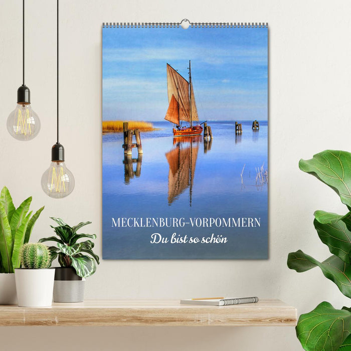 MECKLENBURG-VORPOMMERN. Du bist so schön (CALVENDO Wandkalender 2027)
