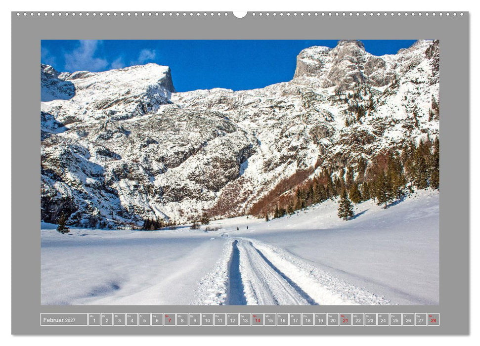 Schöne Wege im Salzburger Land (CALVENDO Premium Wandkalender 2027)