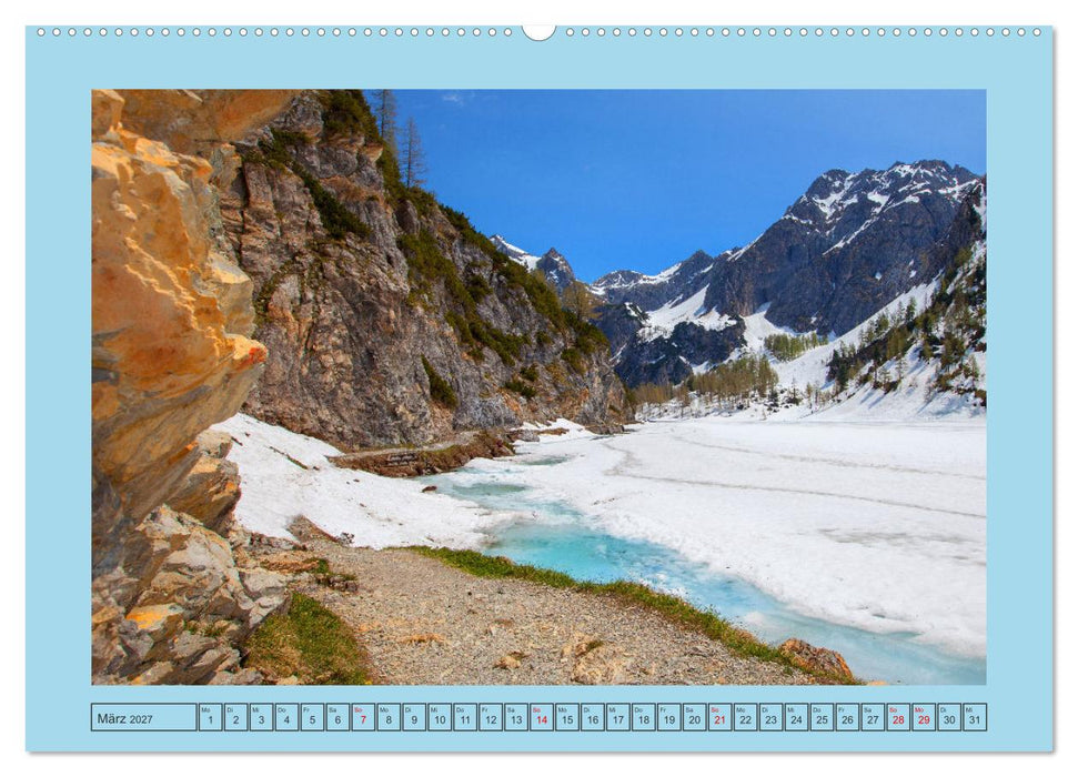 Schöne Wege im Salzburger Land (CALVENDO Premium Wandkalender 2027)