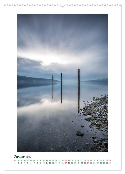 Insel Reichenau im Bodensee (CALVENDO Premium Wandkalender 2027)