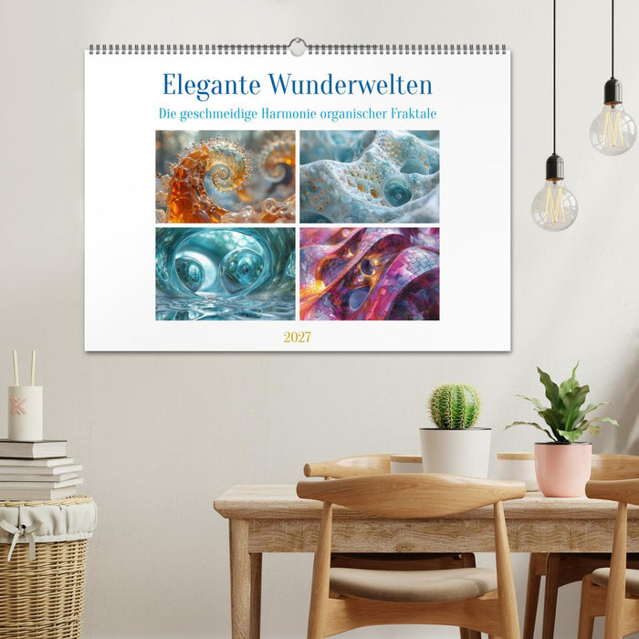 Elegante Wunderwelten (CALVENDO Wandkalender 2027)
