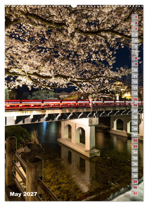 THE MAGIC OF JAPAN Charming impressions (CALVENDO Monthly Calendar 2027)