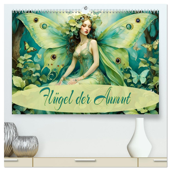 Flügel der Anmut (CALVENDO Premium Wandkalender 2027)