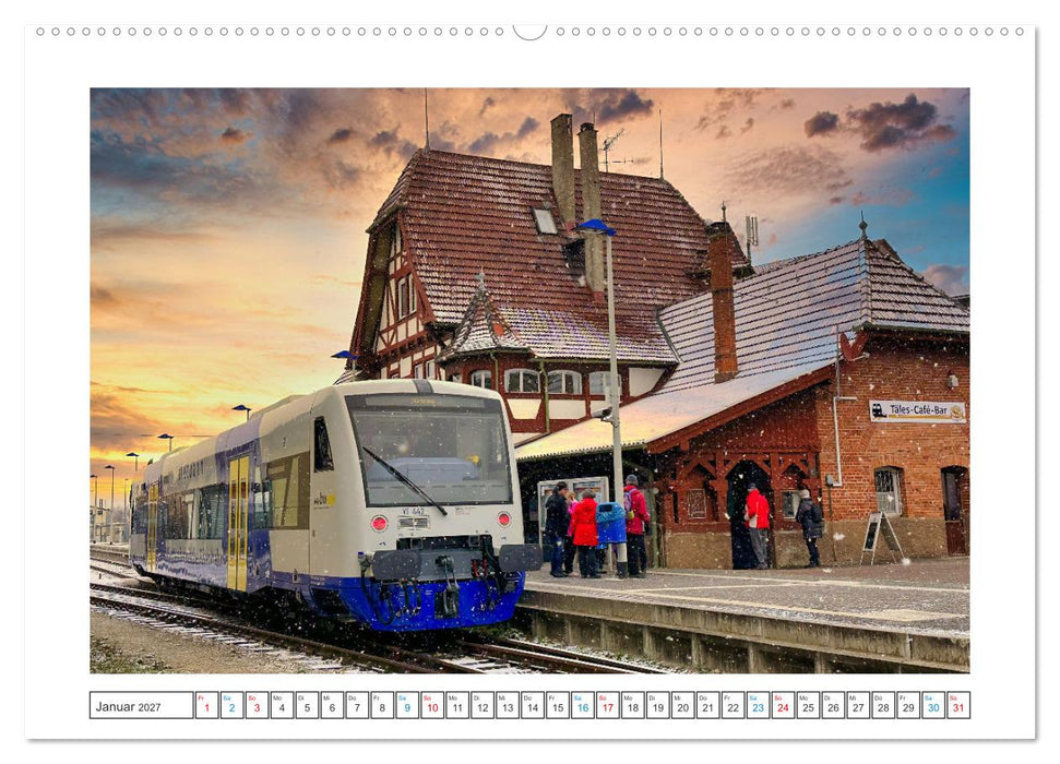 Stuttgart und seine Region (CALVENDO Premium Wandkalender 2027)