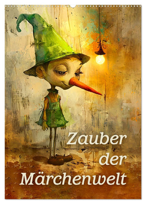 Zauber der Märchenwelt (CALVENDO Wandkalender 2027)