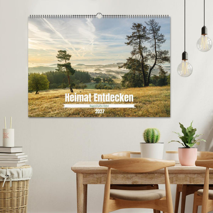 Heimat Entdecken - Sagenhafte Eifel (CALVENDO Wandkalender 2027)