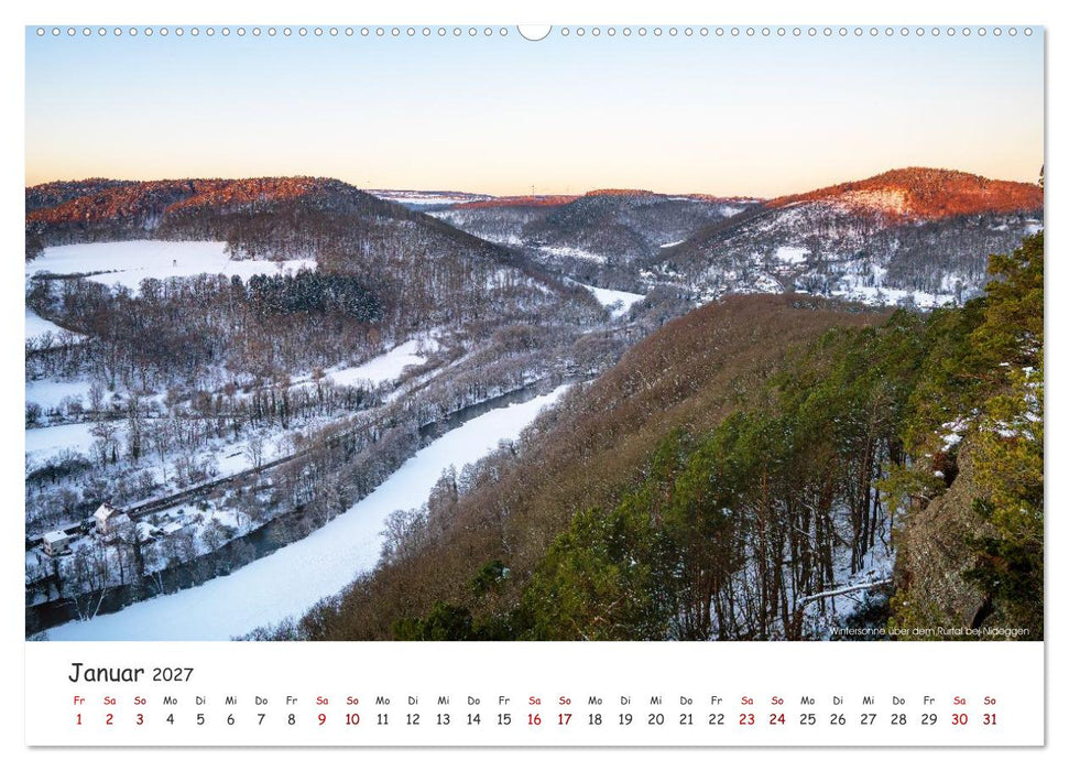 Heimat Entdecken - Sagenhafte Eifel (CALVENDO Wandkalender 2027)