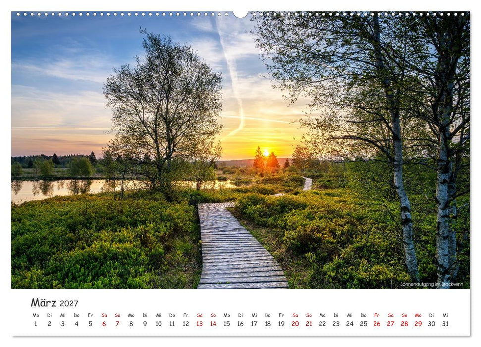Heimat Entdecken - Sagenhafte Eifel (CALVENDO Wandkalender 2027)