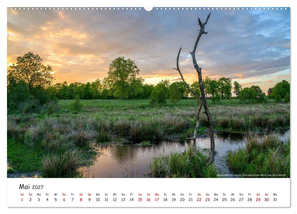 Heimat Entdecken - Sagenhafte Eifel (CALVENDO Wandkalender 2027)