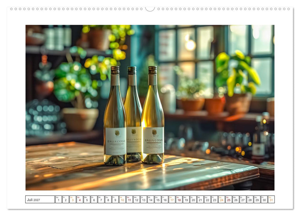 Der Weingenießer (CALVENDO Premium Wandkalender 2027)