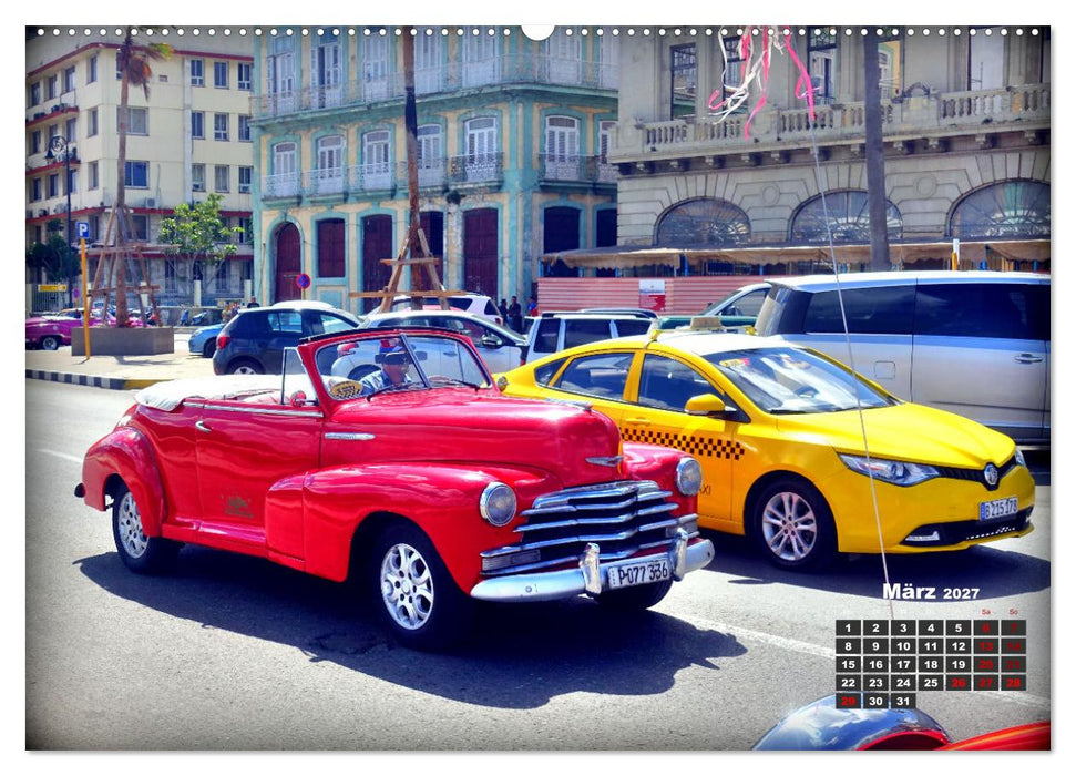 Fleetmaster - Ein Traumcabrio von Chevrolet (CALVENDO Wandkalender 2027)