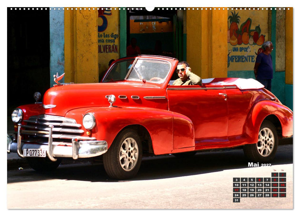 Fleetmaster - Ein Traumcabrio von Chevrolet (CALVENDO Wandkalender 2027)