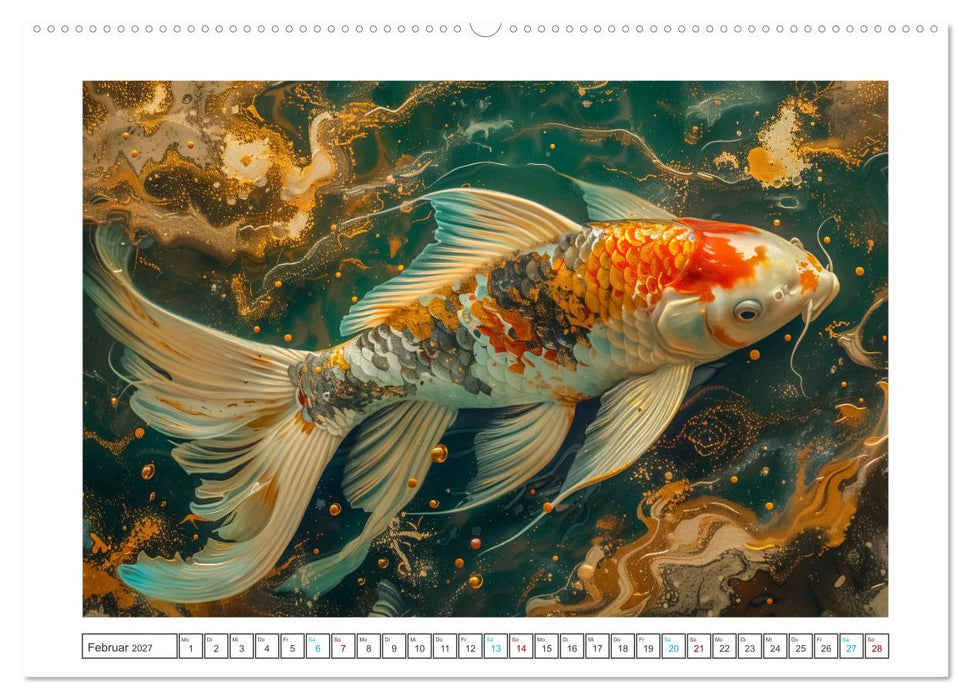 Mamorkunst (CALVENDO Wandkalender 2027)