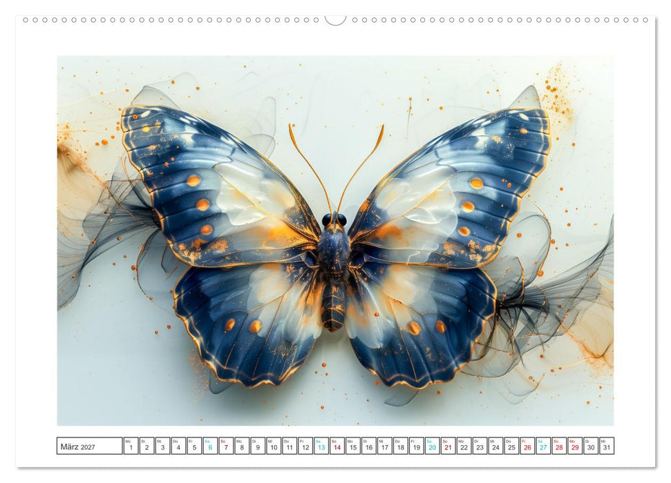 Mamorkunst (CALVENDO Wandkalender 2027)