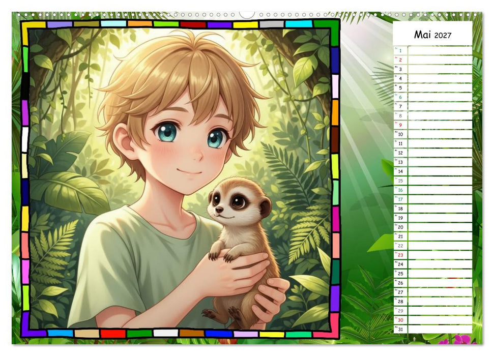 Meine Tierbabys (CALVENDO Premium Wandkalender 2027)