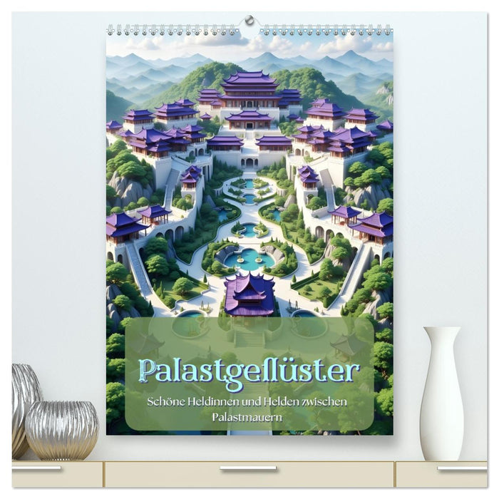 Palastgeflüster (CALVENDO Premium Wandkalender 2027)