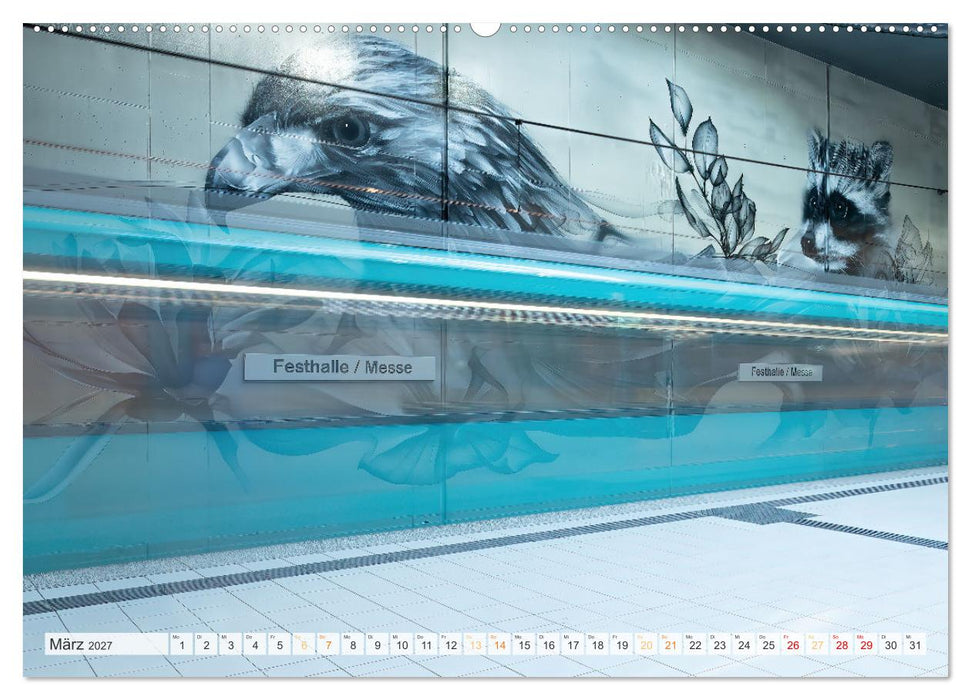 Besucht doch Frankfurt am Main (CALVENDO Premium Wandkalender 2027)
