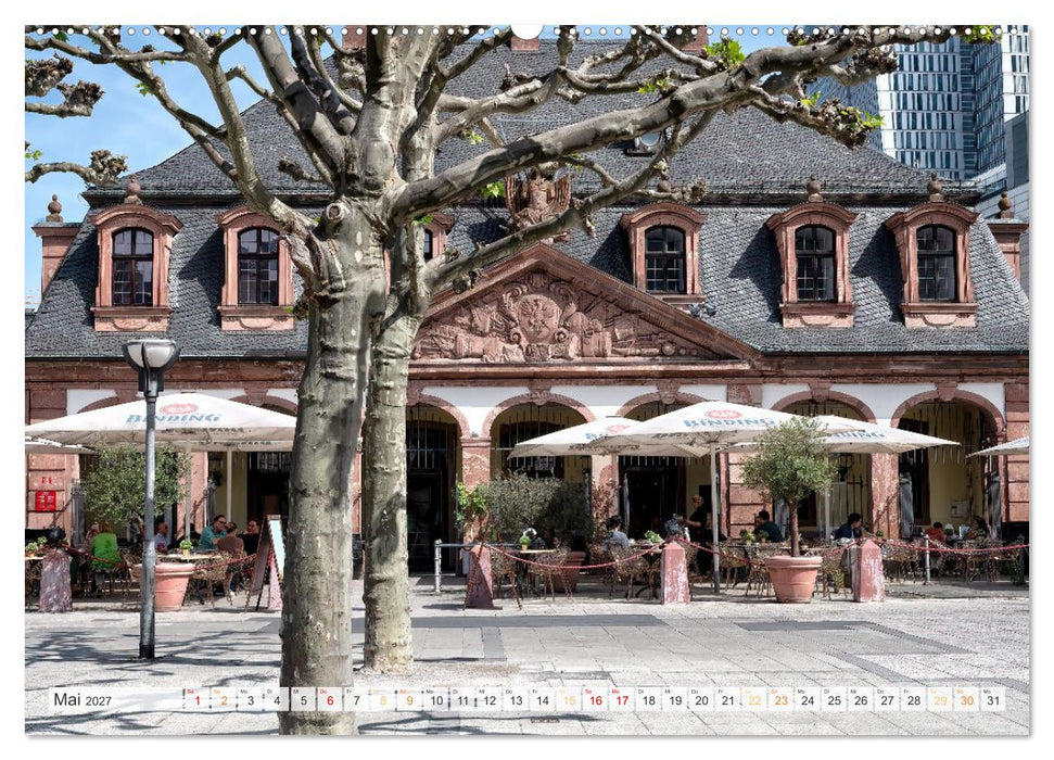 Besucht doch Frankfurt am Main (CALVENDO Premium Wandkalender 2027)